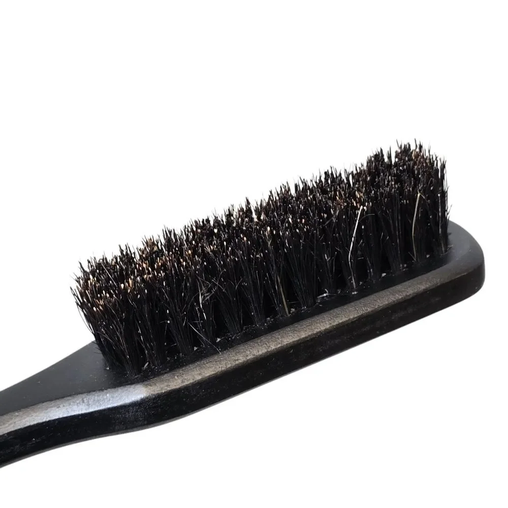 New Misich Men's Beard Pen Brush Grooming Set Black